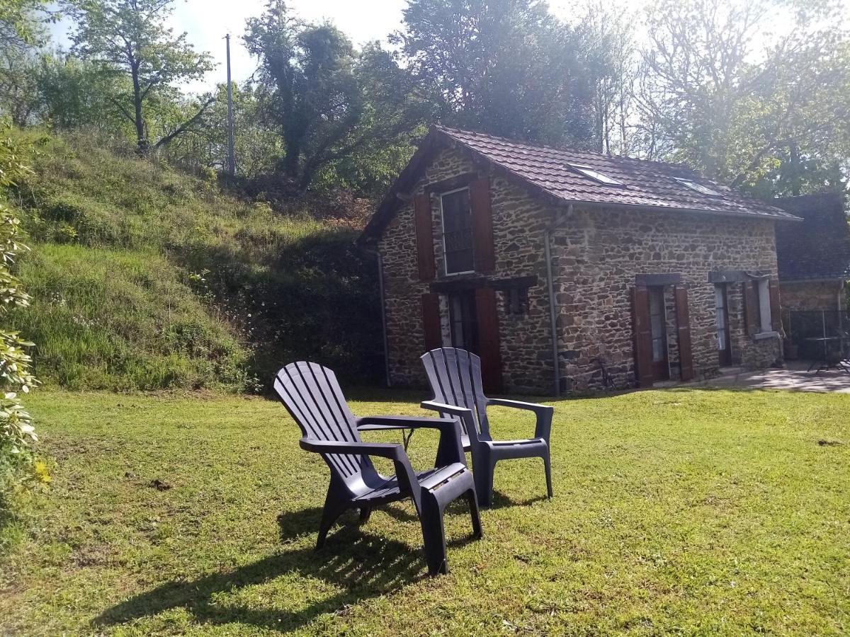Chambre D Hotes Dans Maisonnette Independante Saint-Sornin-Lavolps Kültér fotó